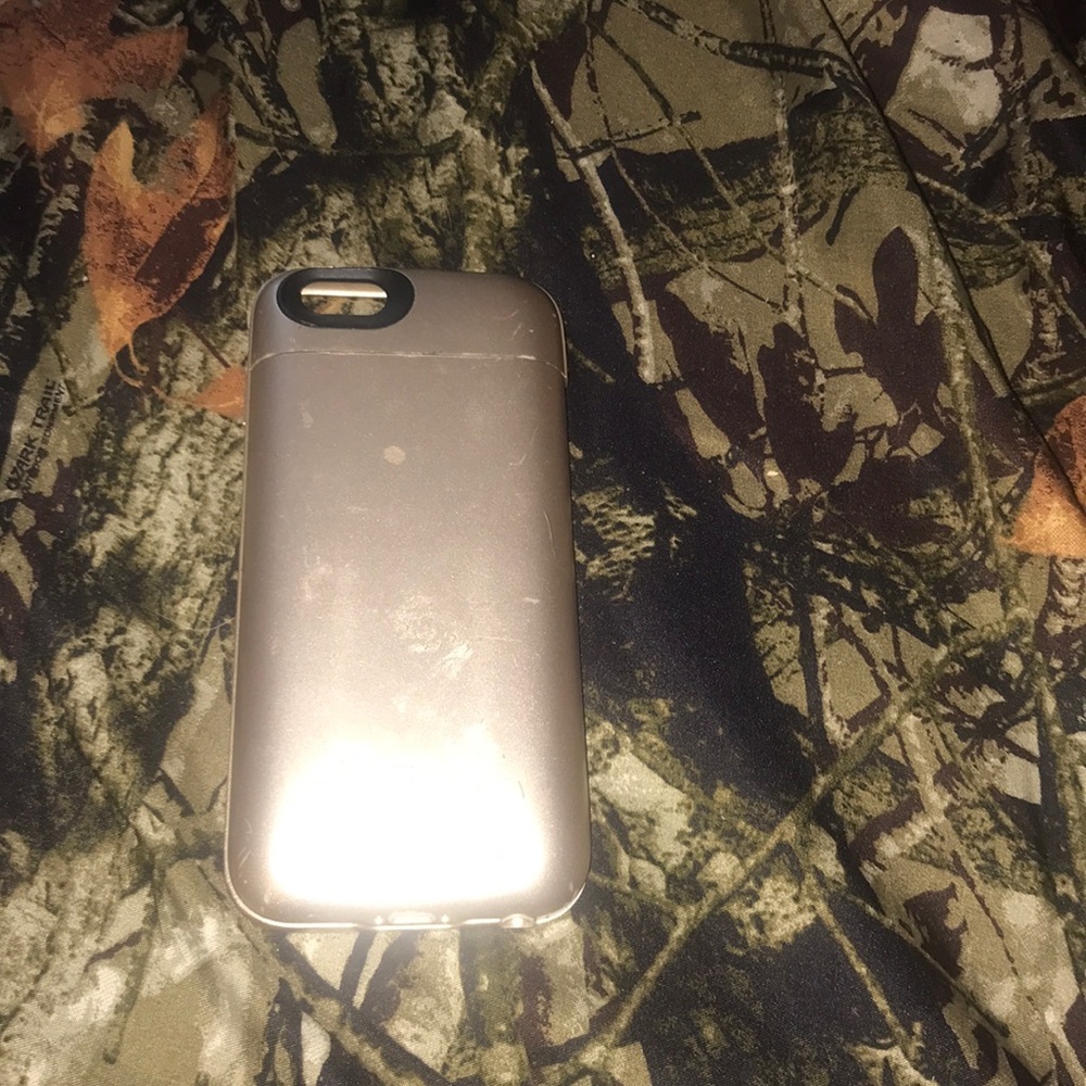 Charging case for iPhone 6,7,8